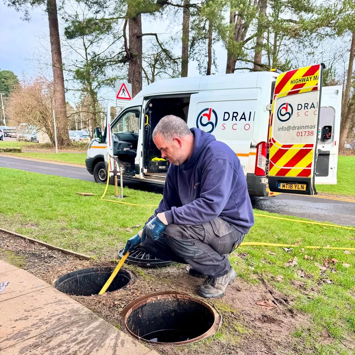 drain jetting