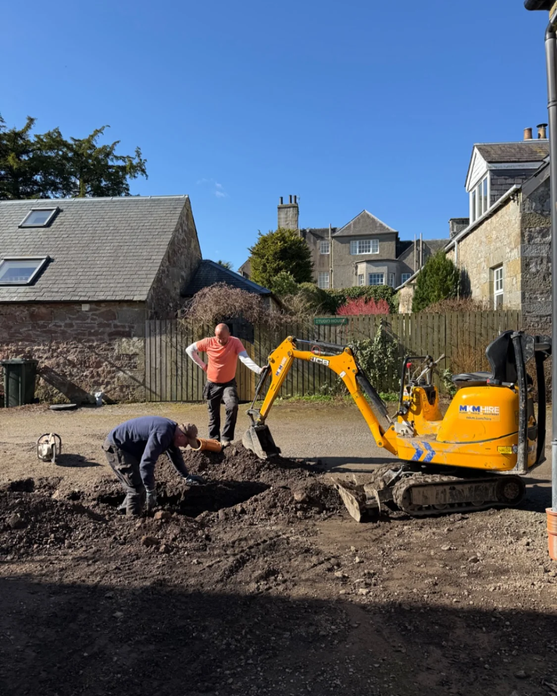 small civil works