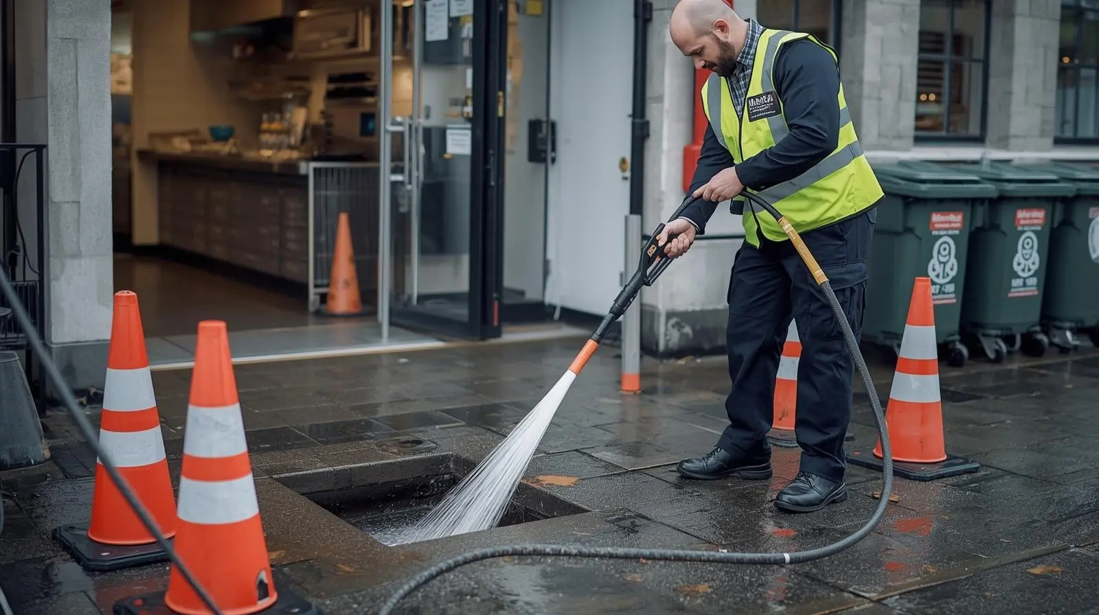 Commercial Drainage Services