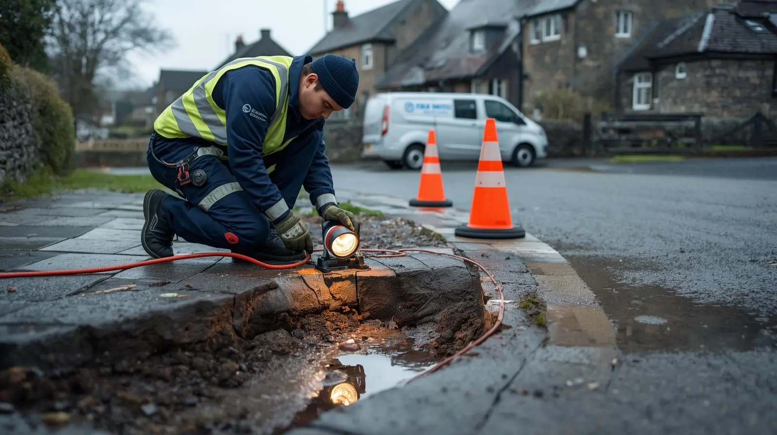 Reliable Water Main Repair