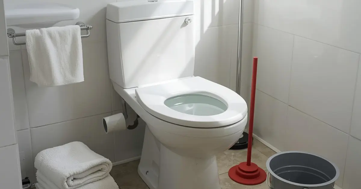How to Unblock a Toilet Drain?