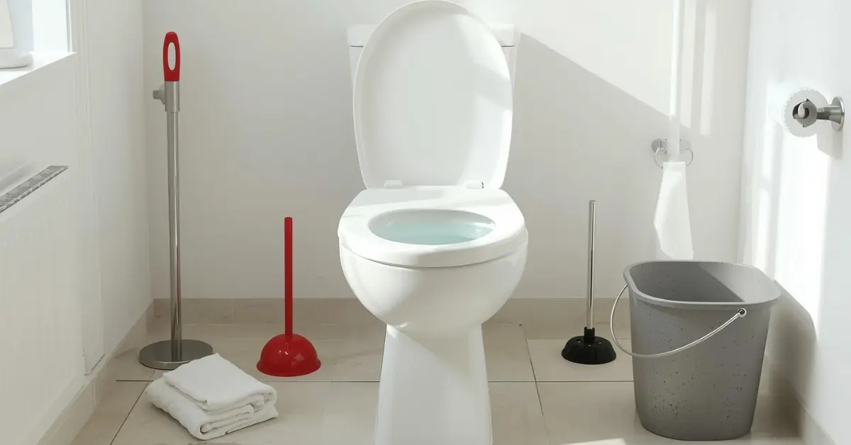 How to Unblock a Toilet Drain?