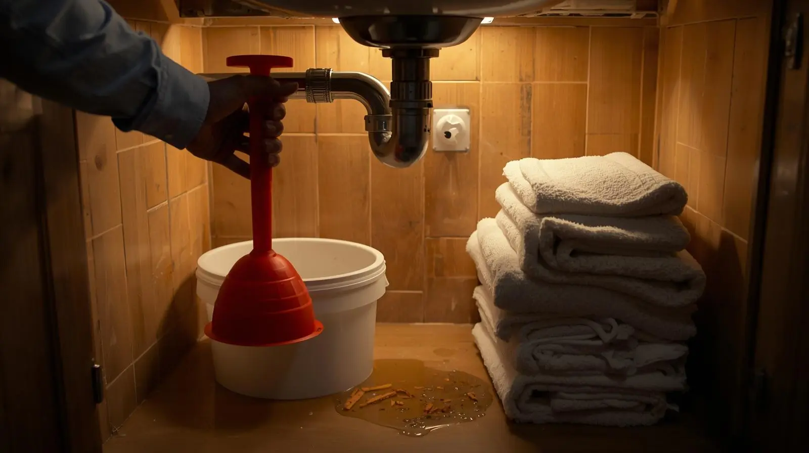 DIY Tips to Unblock a Blocked Sink at Home