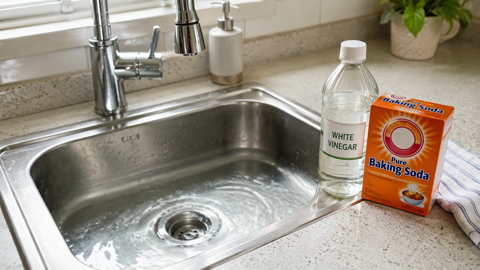 Is Baking Soda & Vinegar Safe for PVC Pipes