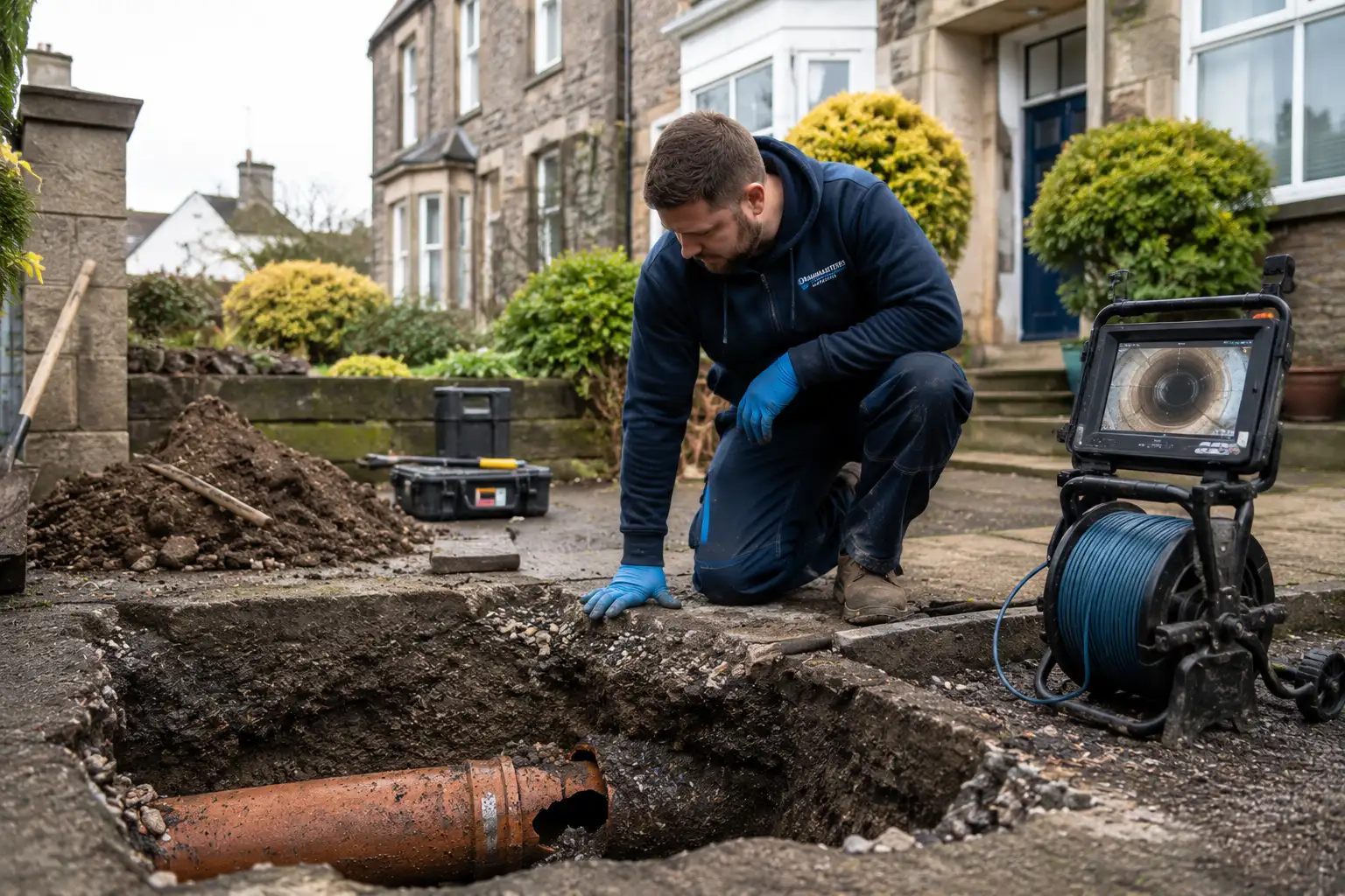 What Is a Collapsed Drain?