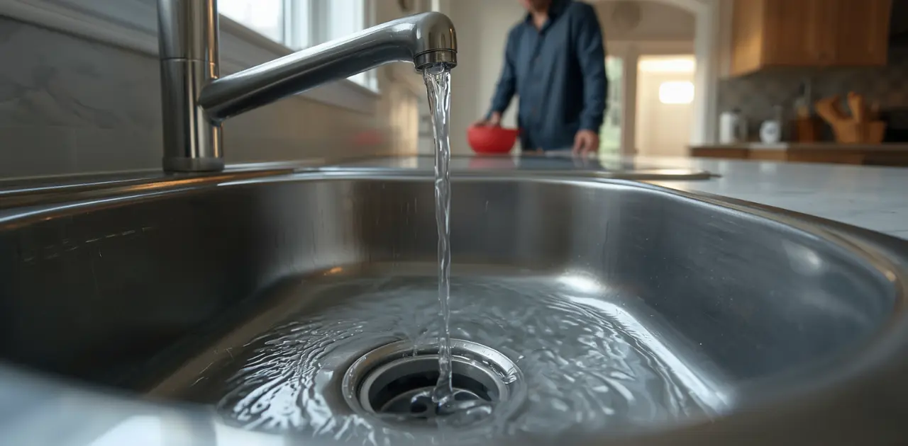 How to fix a slow draining sink or bath?