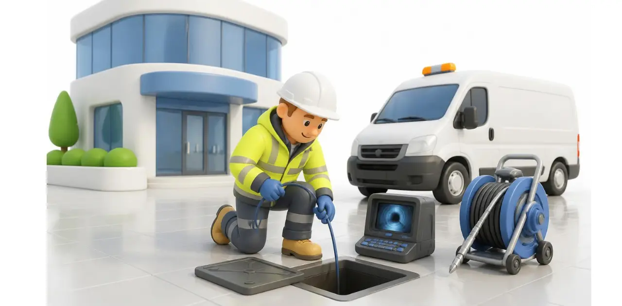Commercial Drainage Services for Scottish Businesses