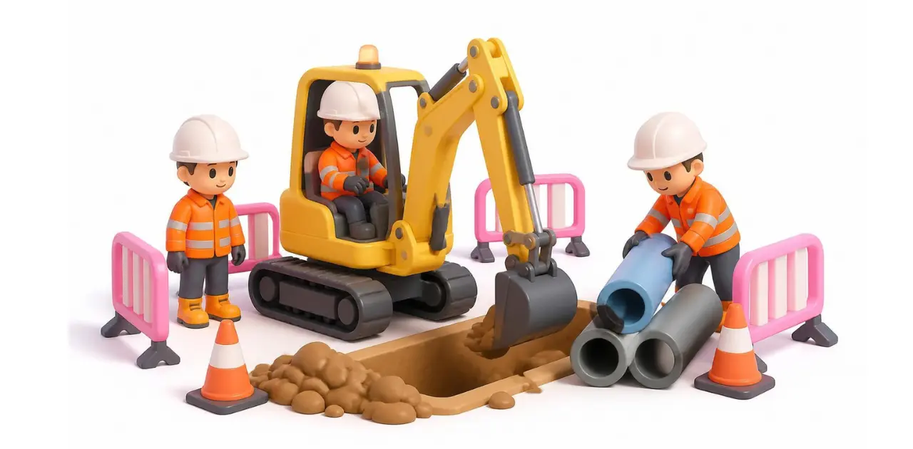 Small Civil Works Services in Scotland