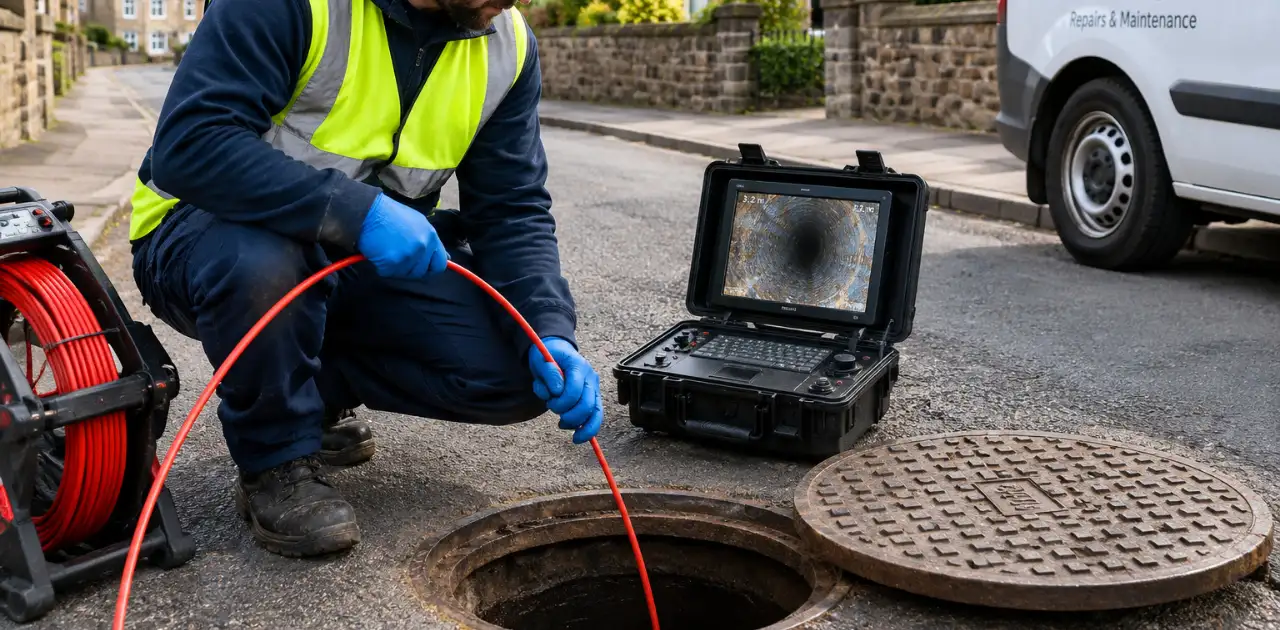 What Is a CCTV Drain Survey and Why Every Scottish Property Owner Needs One