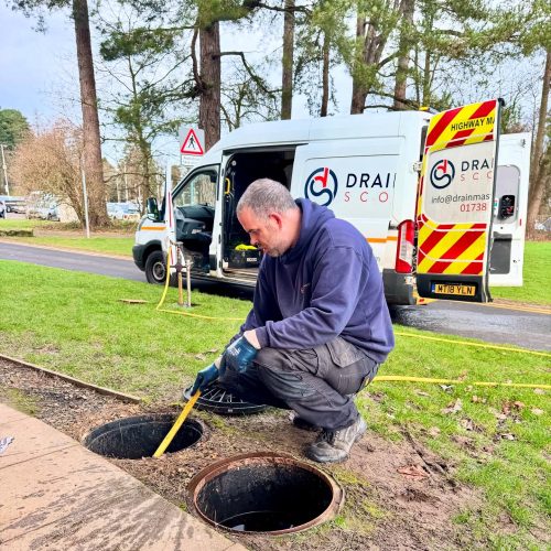Emergency Drain Unblocking in Scotland – Available 24/7
