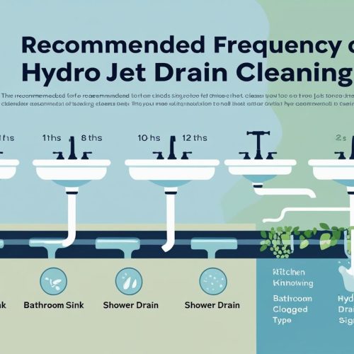 How Often Should You Hydro Jet Clean Your Drain Lines?